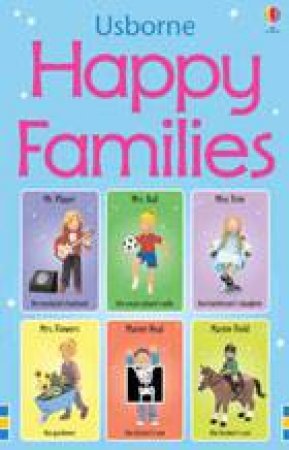 Happy Families: Snap Card Game by Usborne