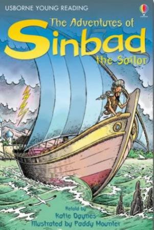 Usborne Young Reading: The Adventures Of Sinbad The Sailor by Unknown