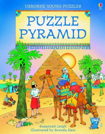 Usborne Young Puzzles: Puzzle Pyramid by Unknown