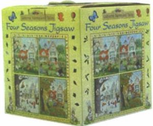 Four Seasons Jigsaw by 50 pieces