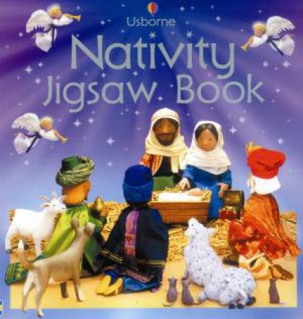 Nativity Jigsaw Book by Jo Litchfield