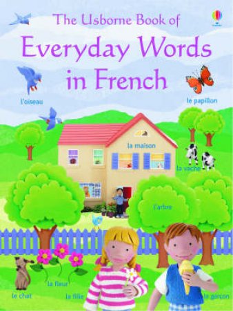 Everyday Words In French by Unknown