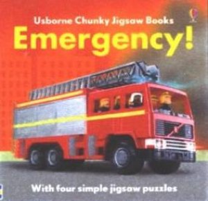 Usborne Chunky Jigsaws: Emergency! by Unknown