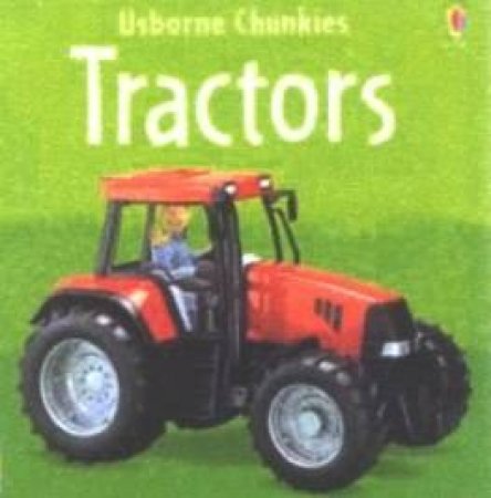 Usborne Chunky Jigsaws: Tractors by Unknown