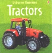 Usborne Chunky Jigsaws Tractors