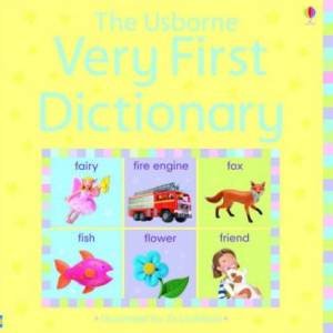 The Usborne Very First Dictionary by Unknown