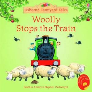 Woolly Stops The Train by Amery Heather