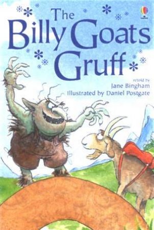 Usborne Young Reading: The Billy Goats Gruff by Jane Bingham & Daniel Postgate