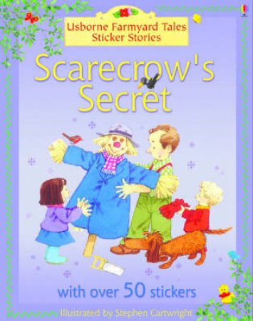 Scarecrows Secret Sticker Book by Various