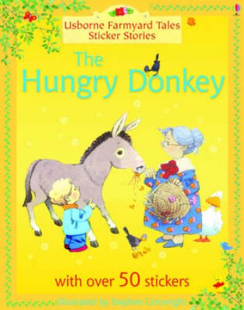 Hungry Donkey Sticker Book by Unknown