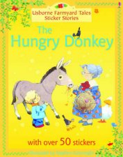 Hungry Donkey Sticker Book