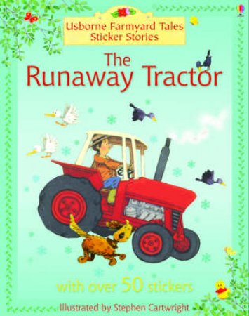 Runaway Tractor Sticker Book by Various