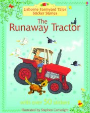 Runaway Tractor Sticker Book