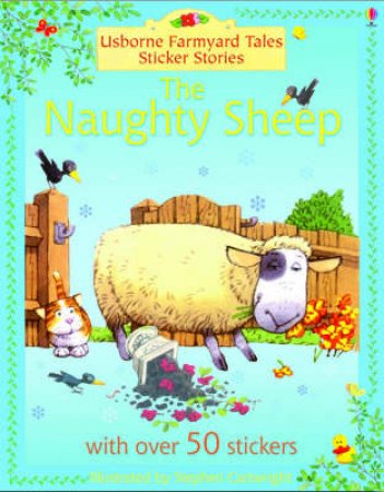 Naughty Sheep Sticker Book by Unknown