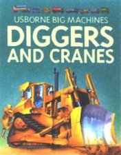 Usborne Big Machines Diggers And Cranes