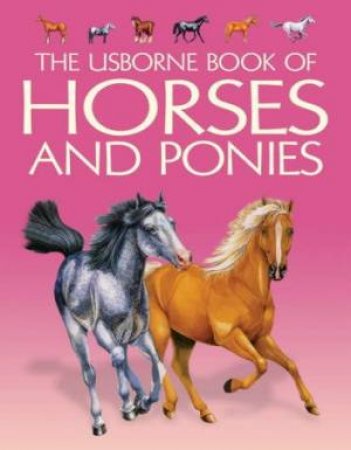 The Usborne Book Of Horses And Ponies by Unknown