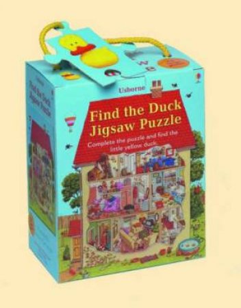 Find The Duck: Boxed Jigsaw by S Cartwright