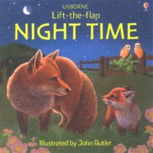 Night Time: Lift-The-Flap by John Butler