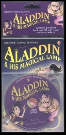 Usborne Young Reading: Aladdin & His Magical Lamp - Book & CD by Katie Daynes