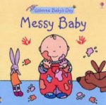 Usborne Busy Baby Book Messy Baby