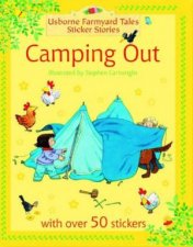 Usborne Farmyard Tales Camping Out Sticker Book