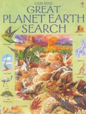 Great Planet Earth Search by Emma Helbrough & Ian Jackson