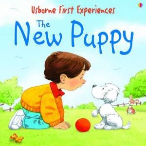 Usborne First Experiences: The New Puppy by Anna Civardi & Stephen Cartwright