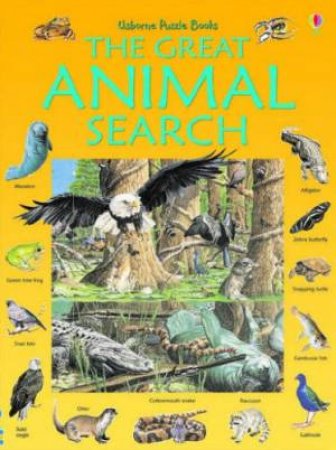 The Great Animal Search by Unknown