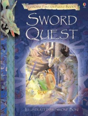 Usborne Fantasy Quests: Sword Quest by Andrew Dixon