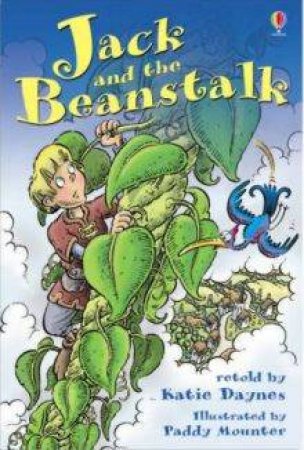 Usborne Young Reading: Jack And The Beanstalk by Katie Daynes