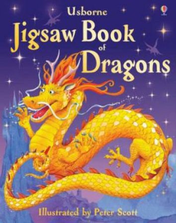 Dragons Jigsaw Book by Peter Scott