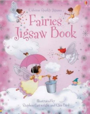 Fairies Jigsaw Book by Usborne