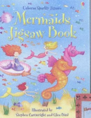 Mermaids Jigsaw Book by Various