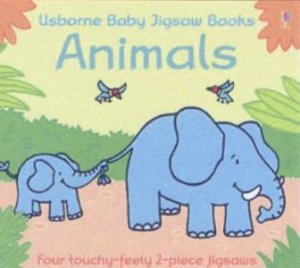 Usborne Baby Jigsaw Books: Animals by various