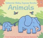 Usborne Baby Jigsaw Books Animals