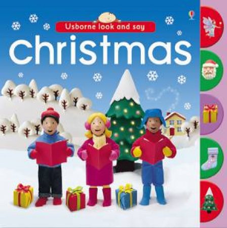 Usborne Look and Say: Christmas by Felicity Brooks