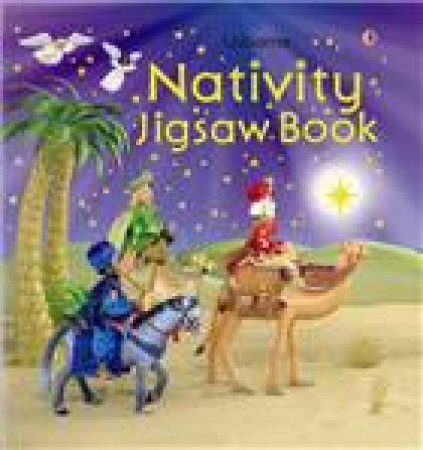 Nativity Jigsaw Book by Felicity Brooks