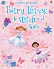 Usborne Activities Fairy Things To Stitch And Sew