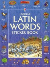 Usborne Latin Words Sticker Book