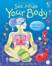 Usborne Flap Books See Inside Your Body
