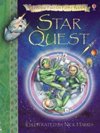 Usborne Fantasy Quests: Star Quest by Andrew Dixon