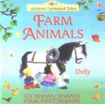 Usborne Farmyard Tales Farm Animals