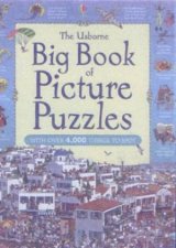 The Usborne Big Book Of Picture Puzzles