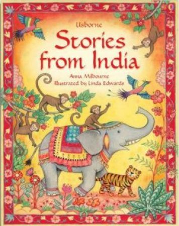 Usborne Stories From India by Linda Edwards