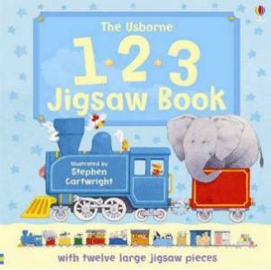 The Usborne 123 Jigsaw Book by Stephen Cartwright