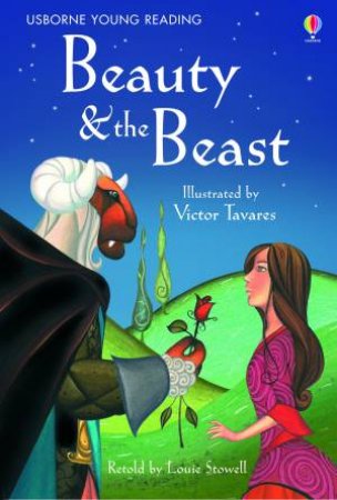 Usborne Young Reading: Beauty And The Beast by Lesley Sims & Victor Tavares (Ill)