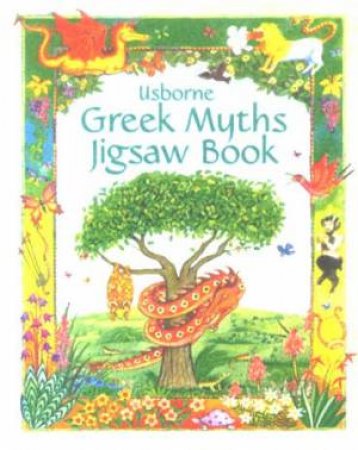 Usborne Greek Myths Jigsaw Book by Unknown