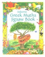 Usborne Greek Myths Jigsaw Book