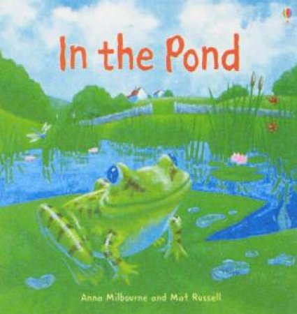 In The Pond by Anna Milbourne