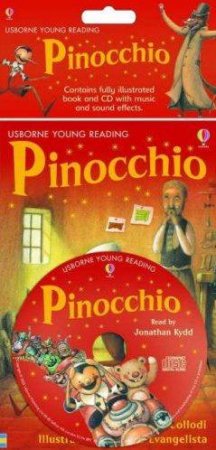 Usborne Young Reading: Pinocchio by Unknown